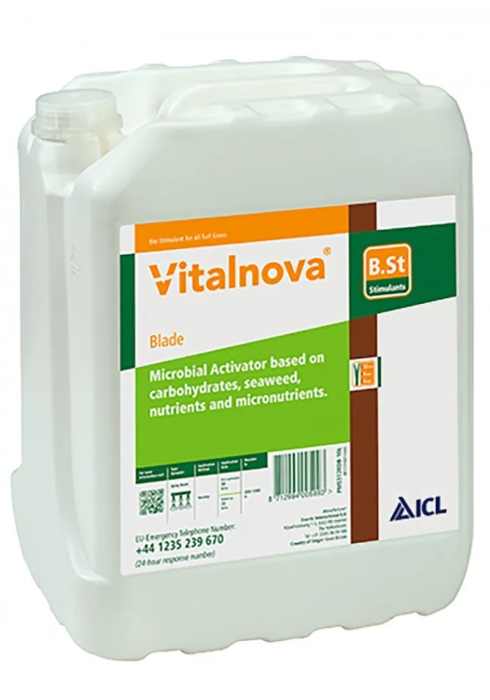 Stimolante liquido per tappeti erbosi 