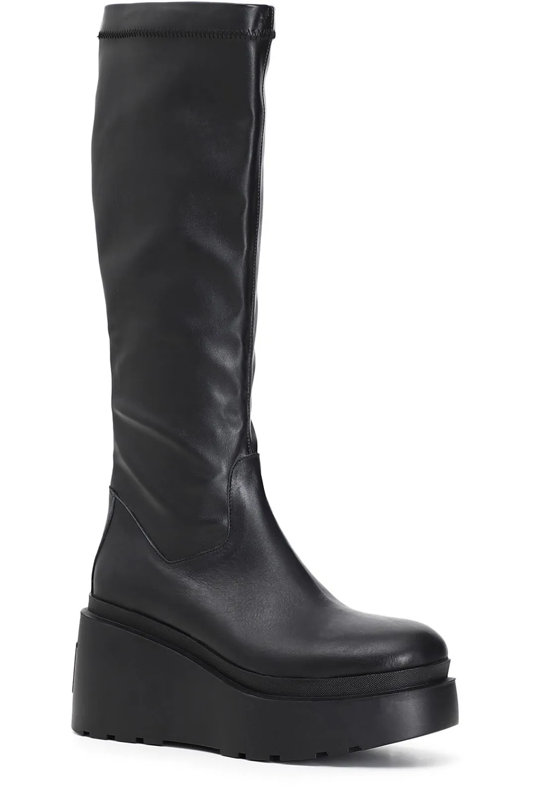stivali con gambale stretch
