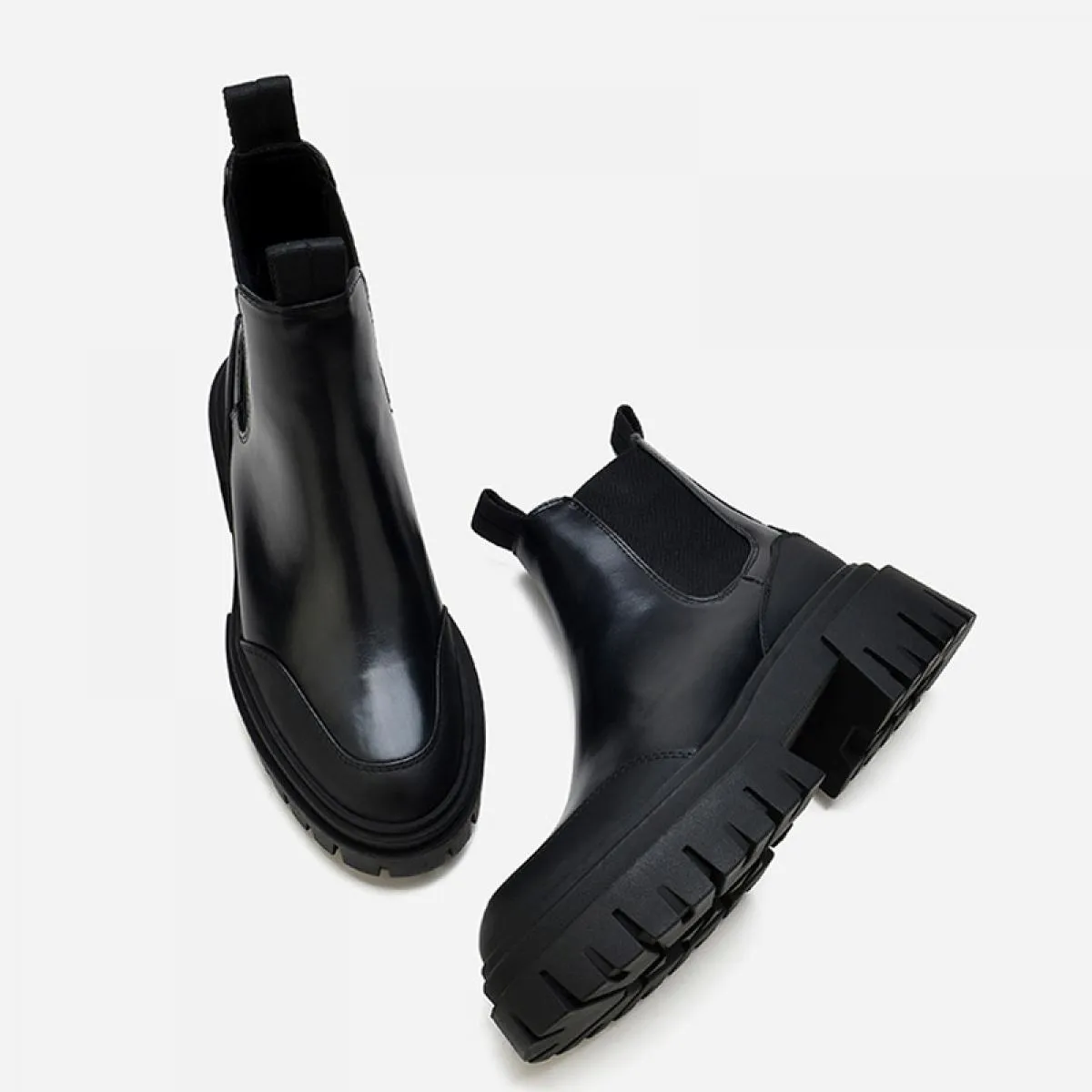 Stivali da moto Bandage Martins Boots Stivali da uomo Stivaletti da uomo da donna