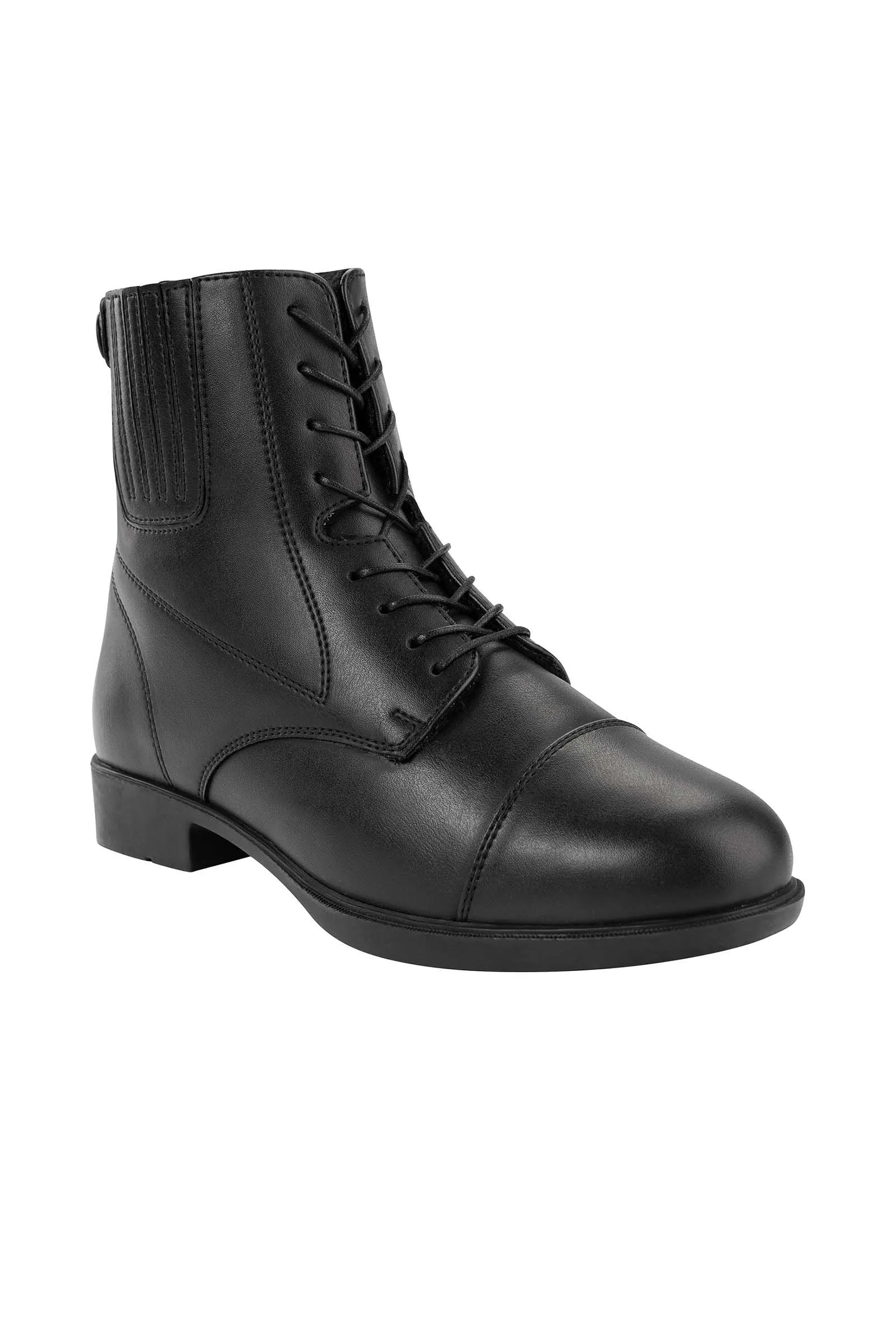 Suedwind Footwear Companion Stivaletti Jodhpur invernali vegani da donna stringati con zip sul retro