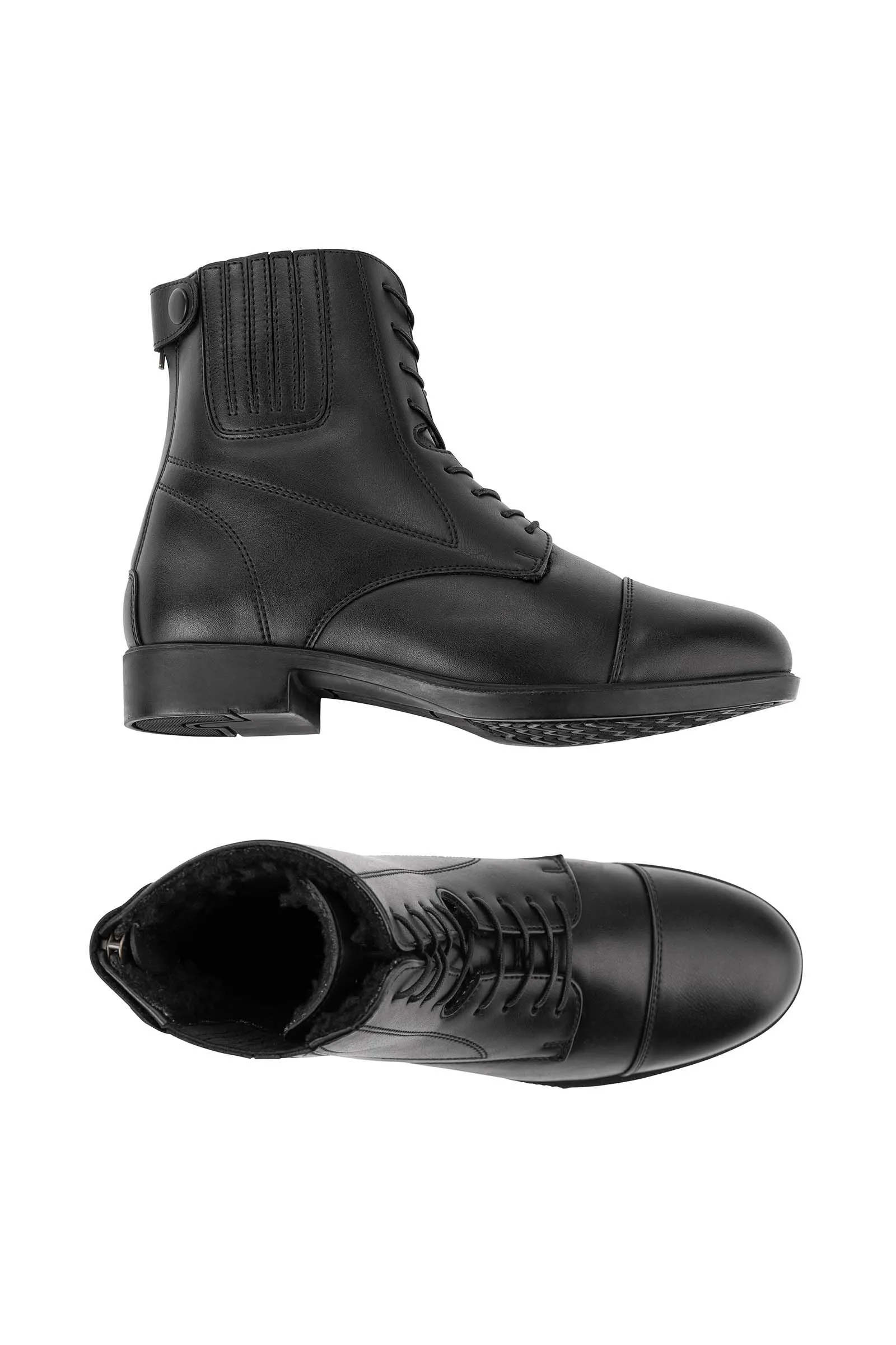 Suedwind Footwear Companion Stivaletti Jodhpur invernali vegani da donna stringati con zip sul retro