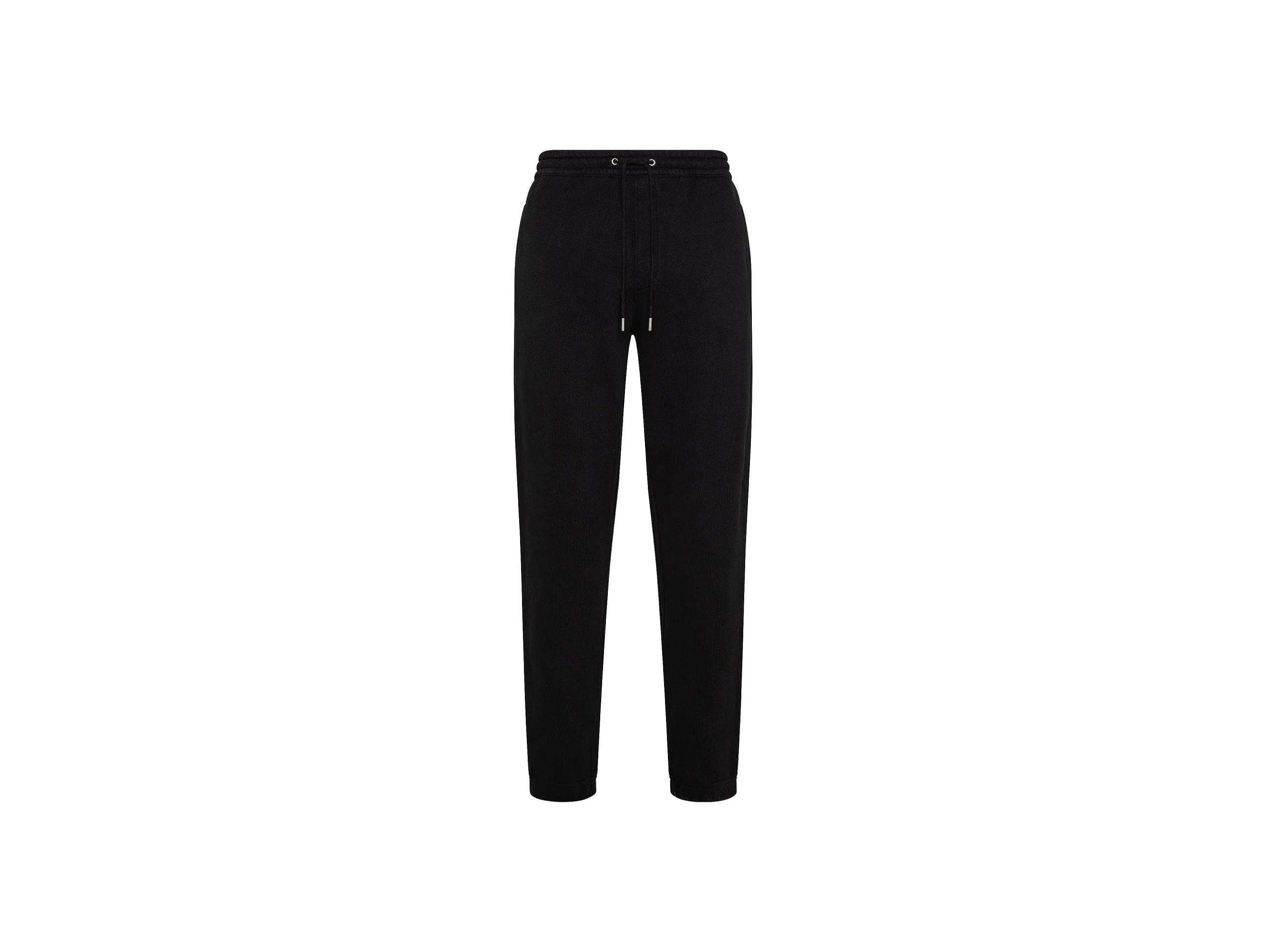 SUN68 Pantalone Lungo Tuta Logo Nero F41136