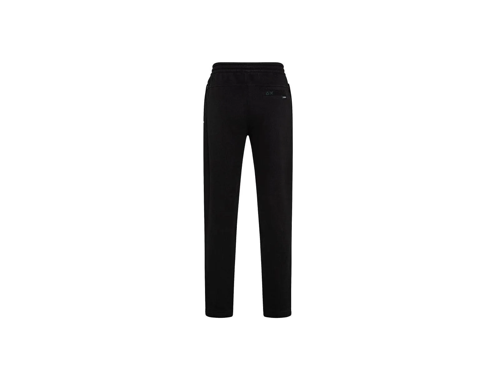 SUN68 Pantalone Lungo Tuta Logo Nero F41136