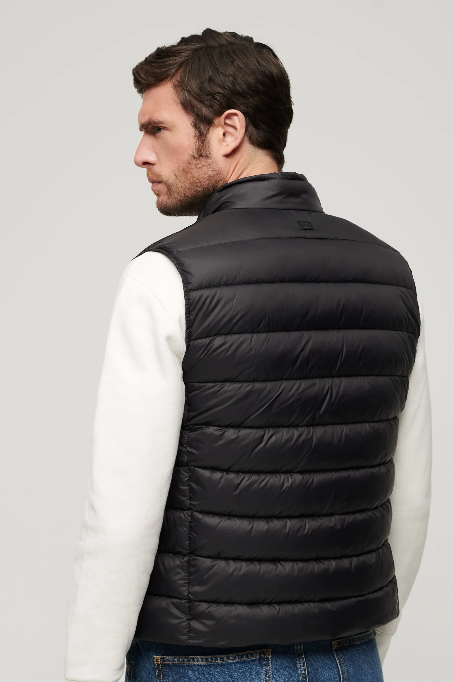 Superdry - Smanicato imbottito leggero