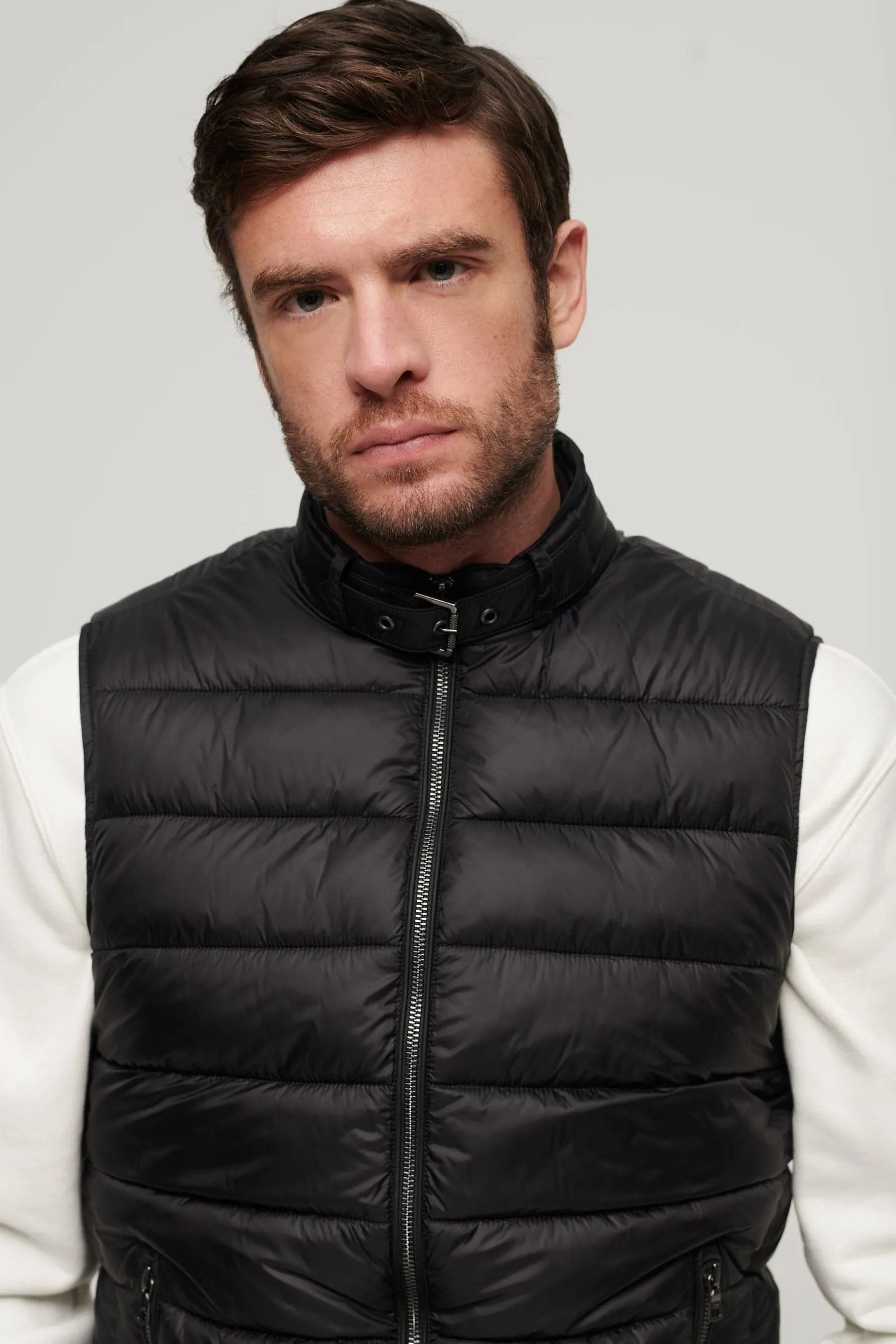 Superdry - Smanicato imbottito leggero