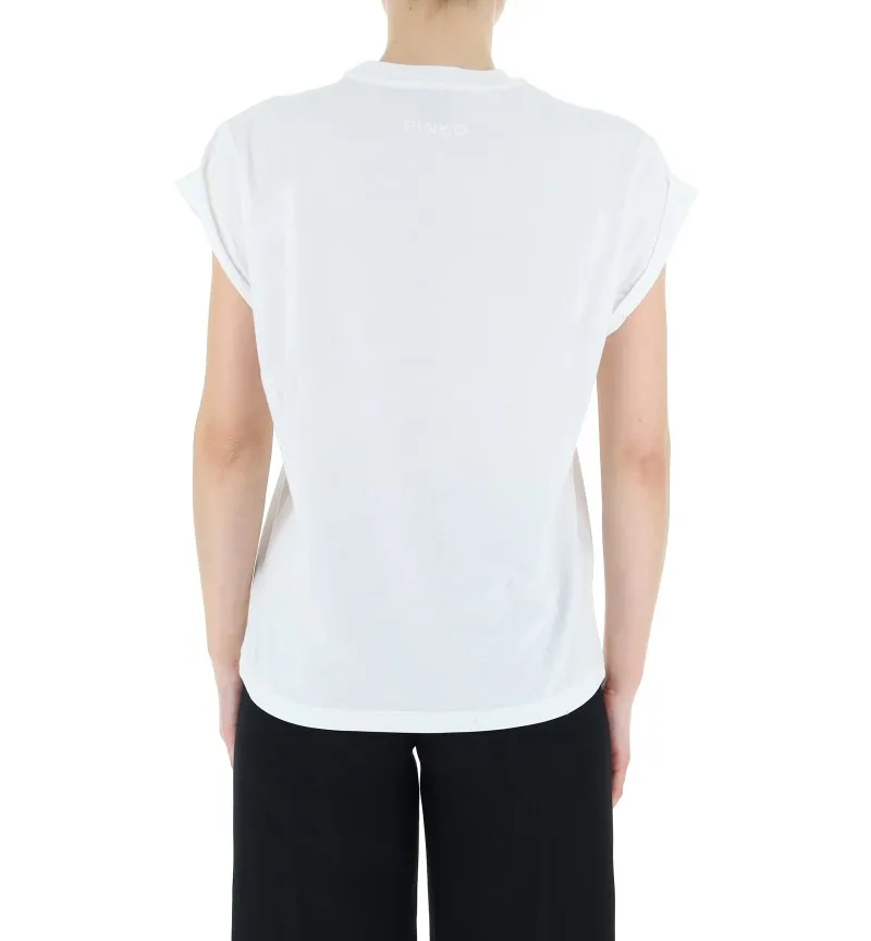 T-shirt con logo