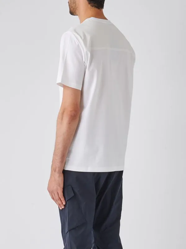 T-shirt uomo Herno in cotone superfine Bianco