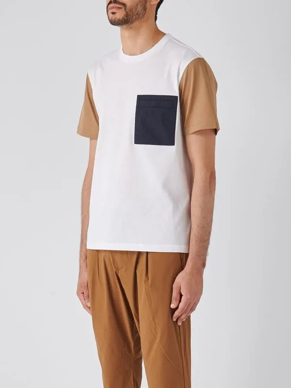 T-shirt uomo Herno in jersey di cotone Bianco