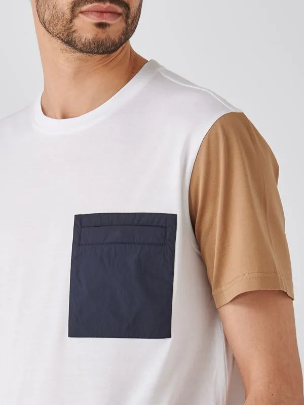 T-shirt uomo Herno in jersey di cotone Bianco