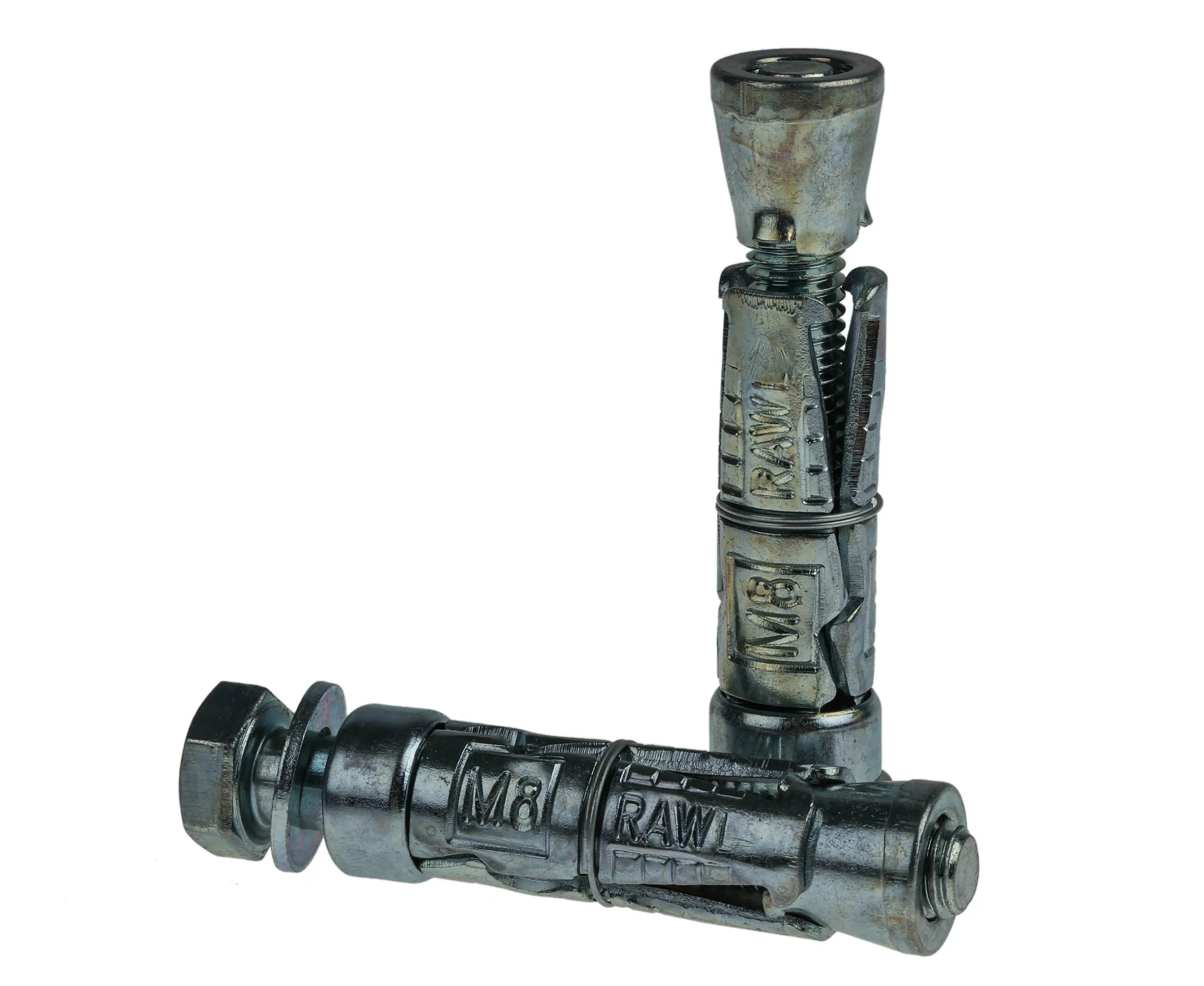 Tassello da muro RawlPlug in Acciaio M8, Ø 14mm x 65mm