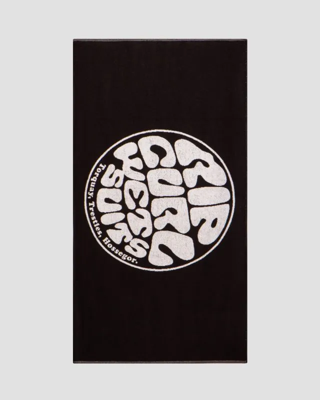 Telo da bagno Rip Curl Wetty Icon Towel