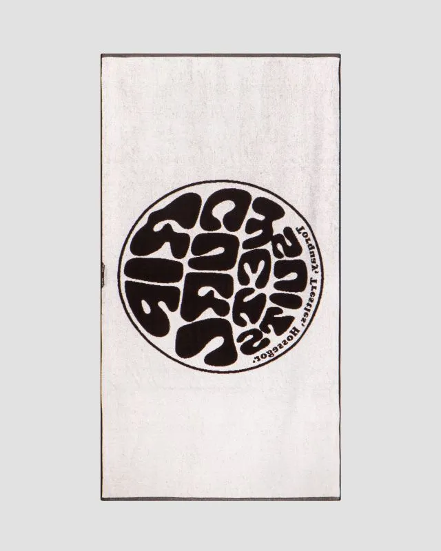 Telo da bagno Rip Curl Wetty Icon Towel