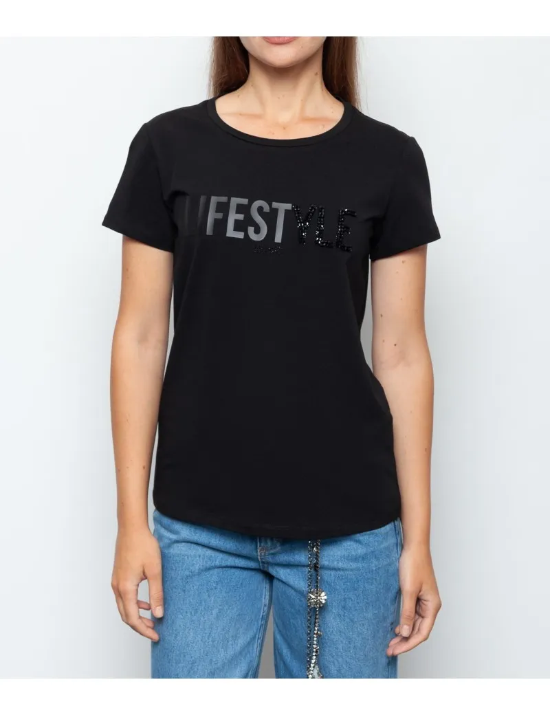 TF3286 T.SHIRT M/C LIU JO SPORT
