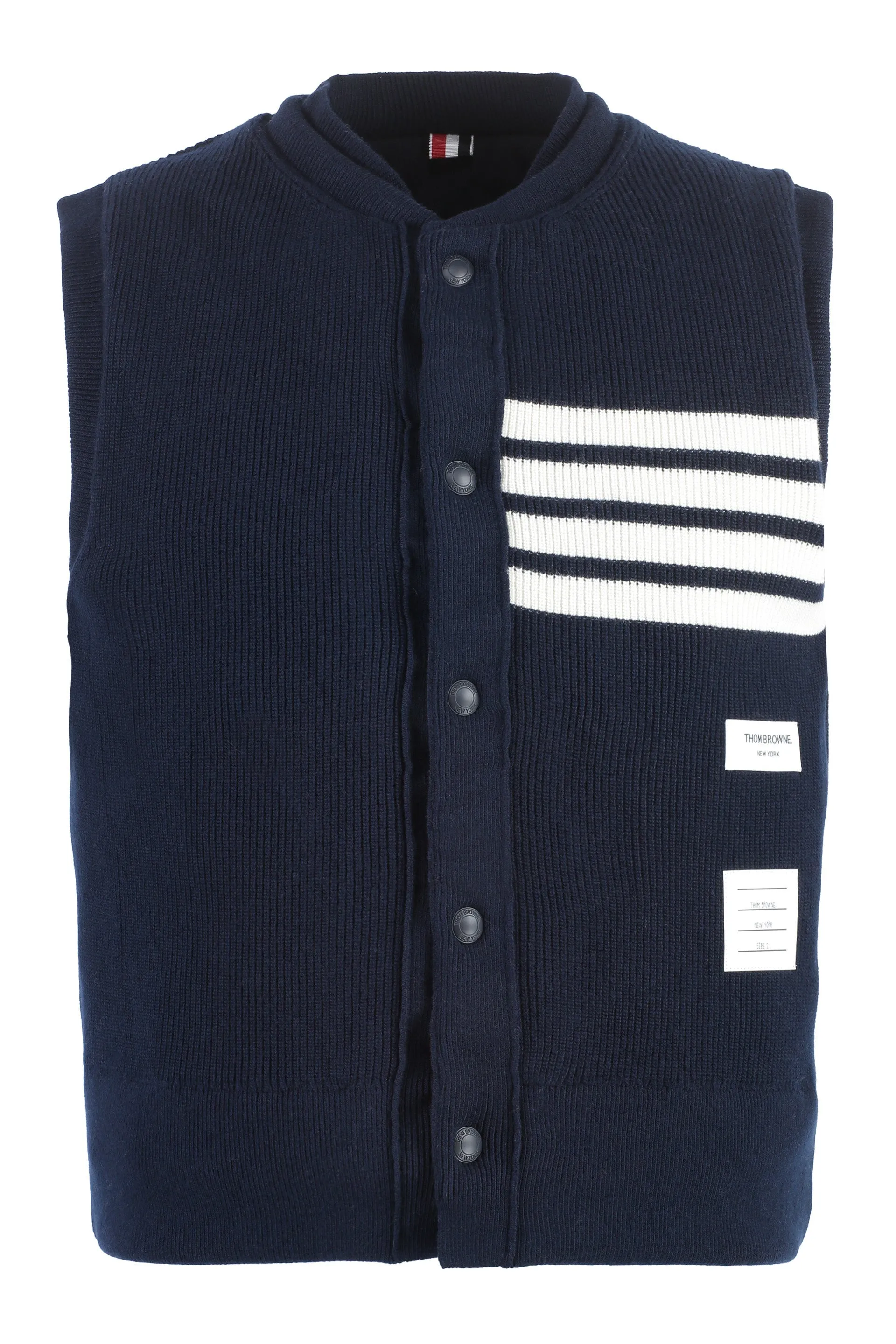Thom Browne Gilet imbottito