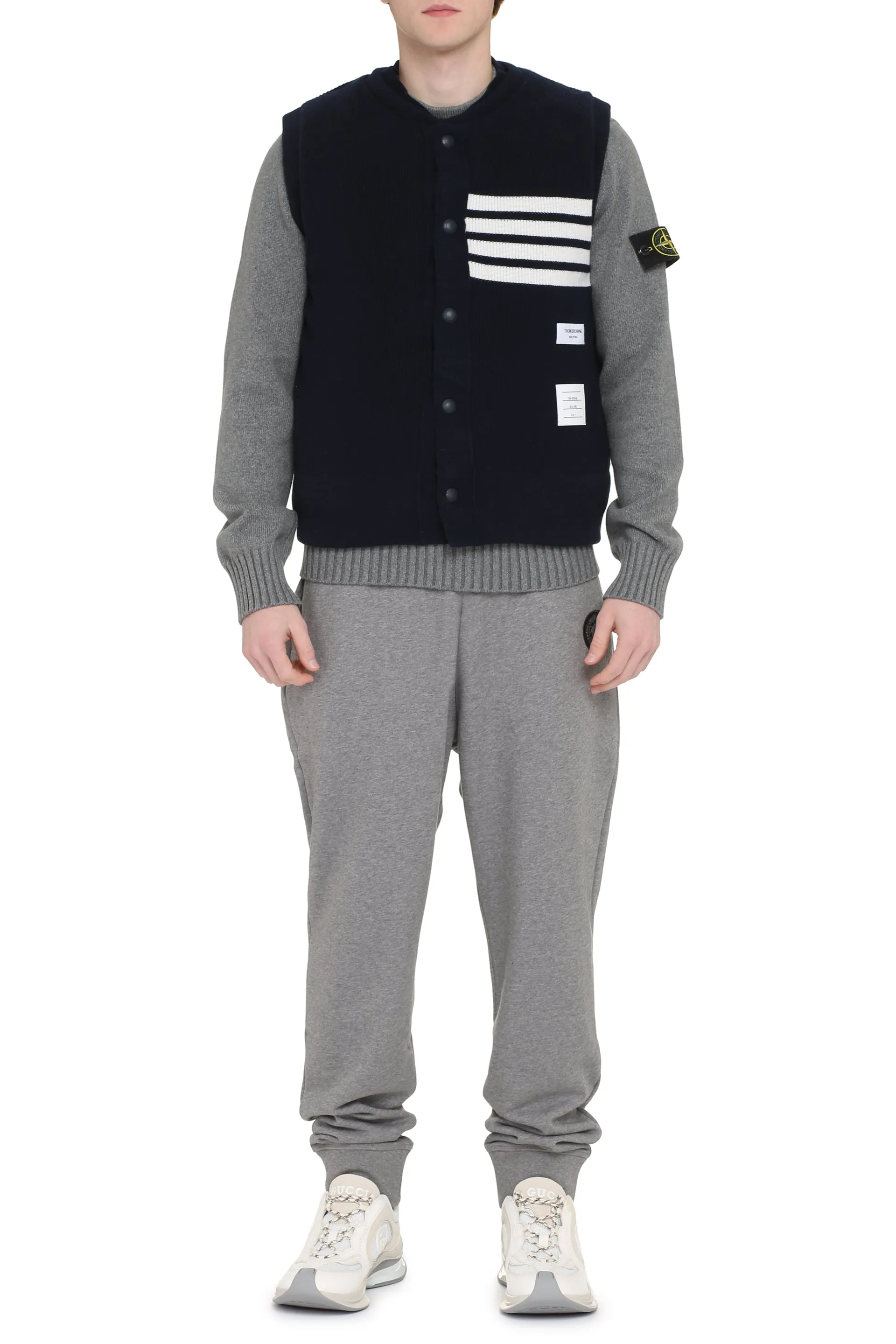 Thom Browne Gilet imbottito