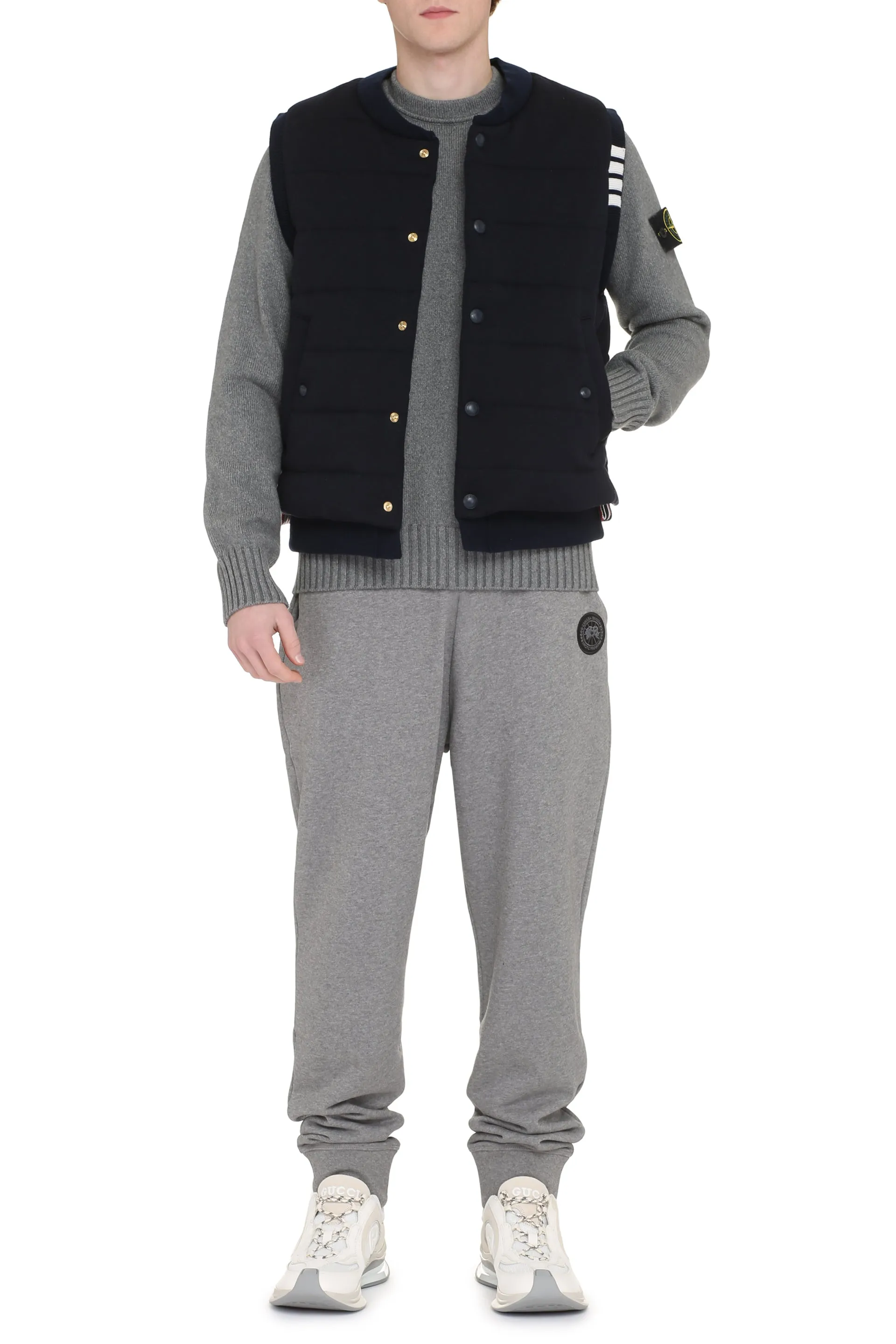 Thom Browne Gilet imbottito