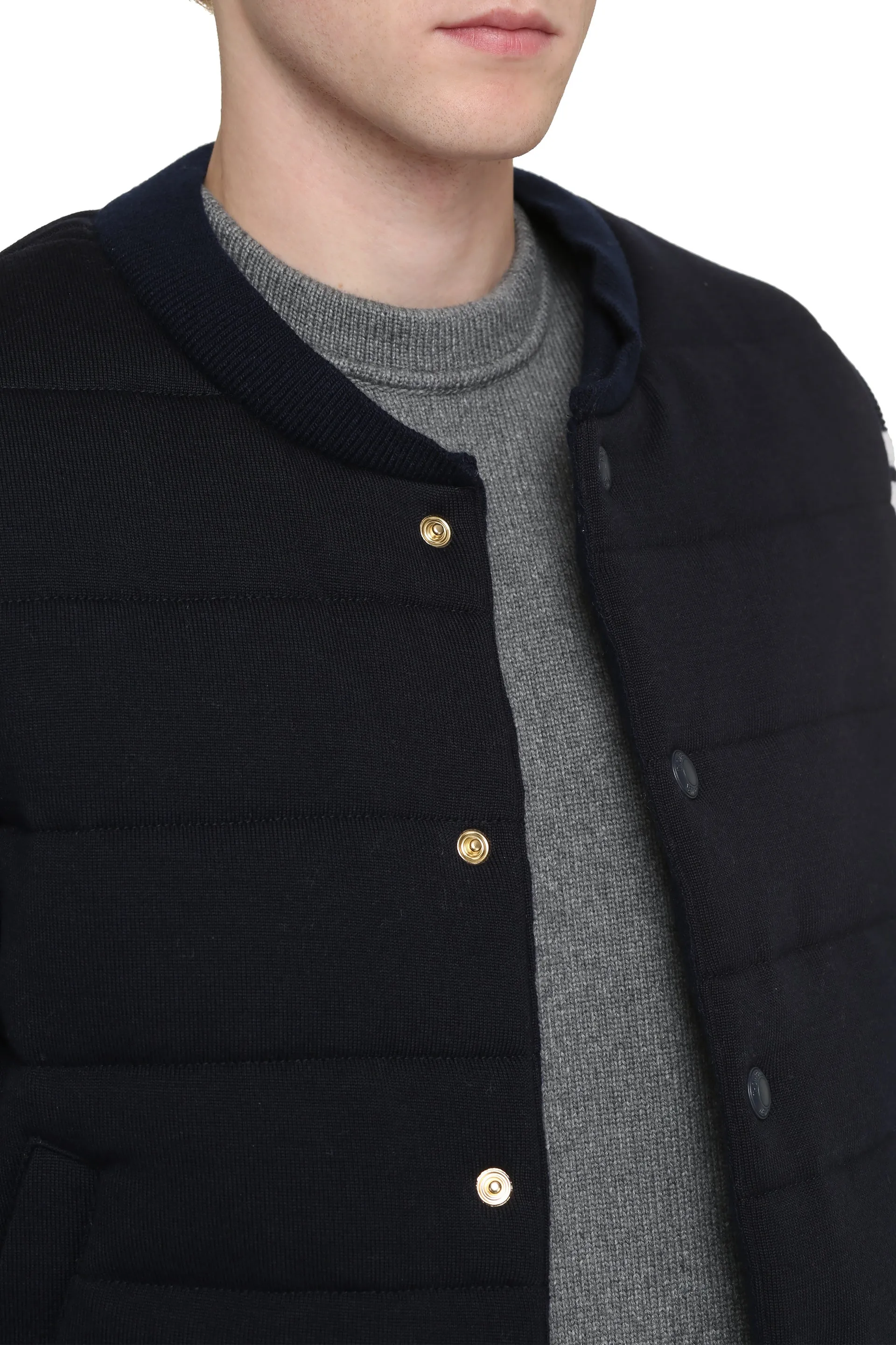 Thom Browne Gilet imbottito