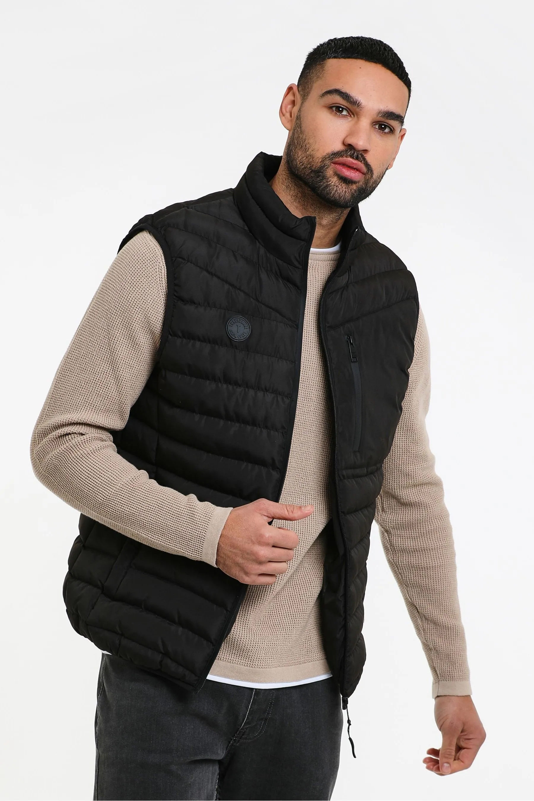 Threadbare - Gilet imbottito leggero