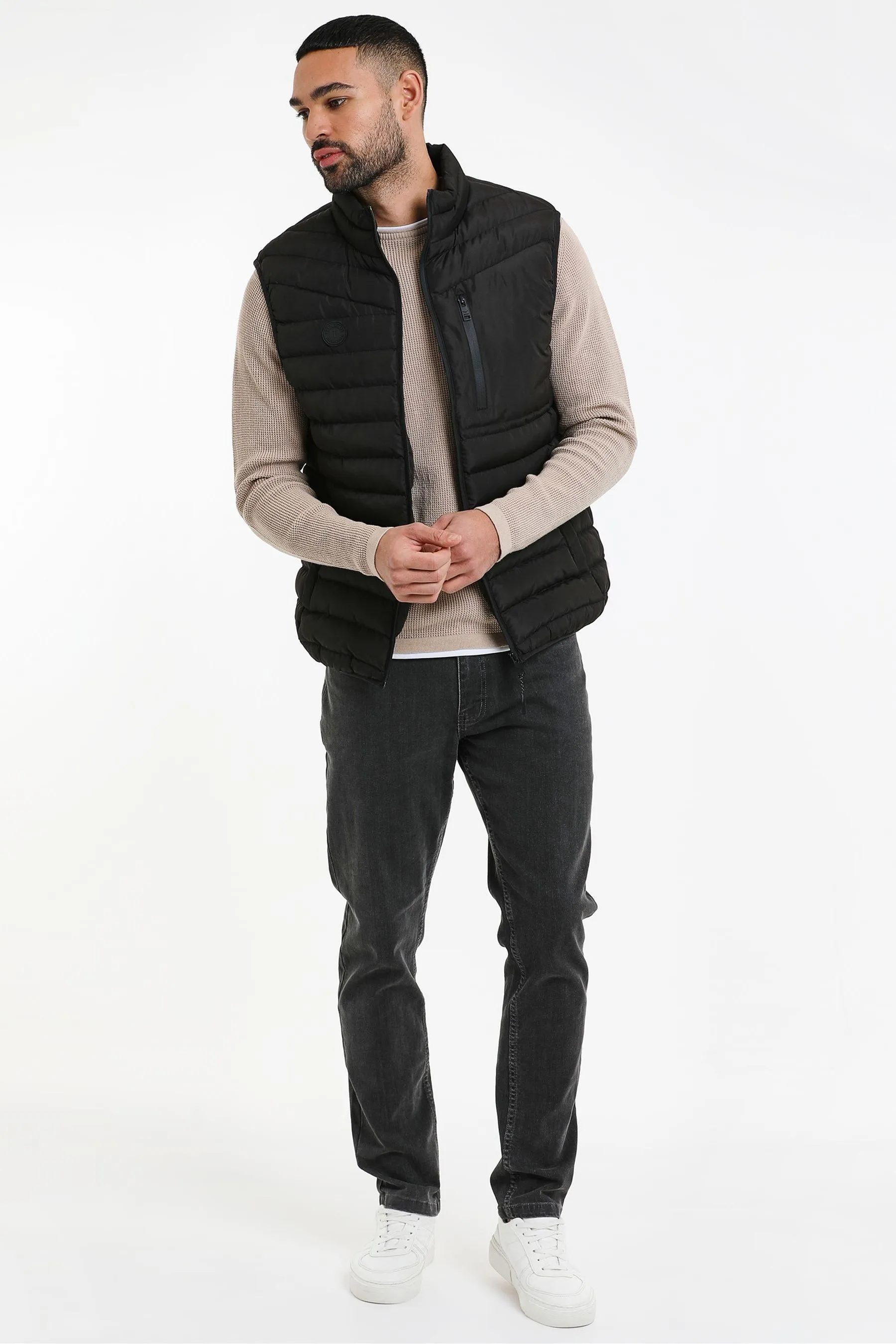 Threadbare - Gilet imbottito leggero