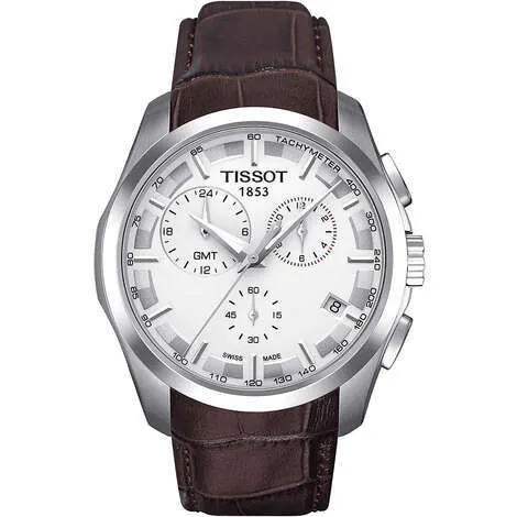 TISSOT Orologio Cronografo Uomo Tissot Couturier Gmt T0354391603100