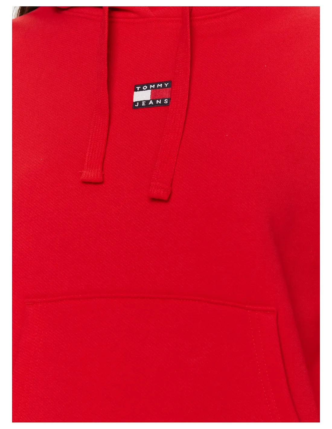 TOMMY JEANS FELPA DONNA,TJW BXY BADGE HOODIE