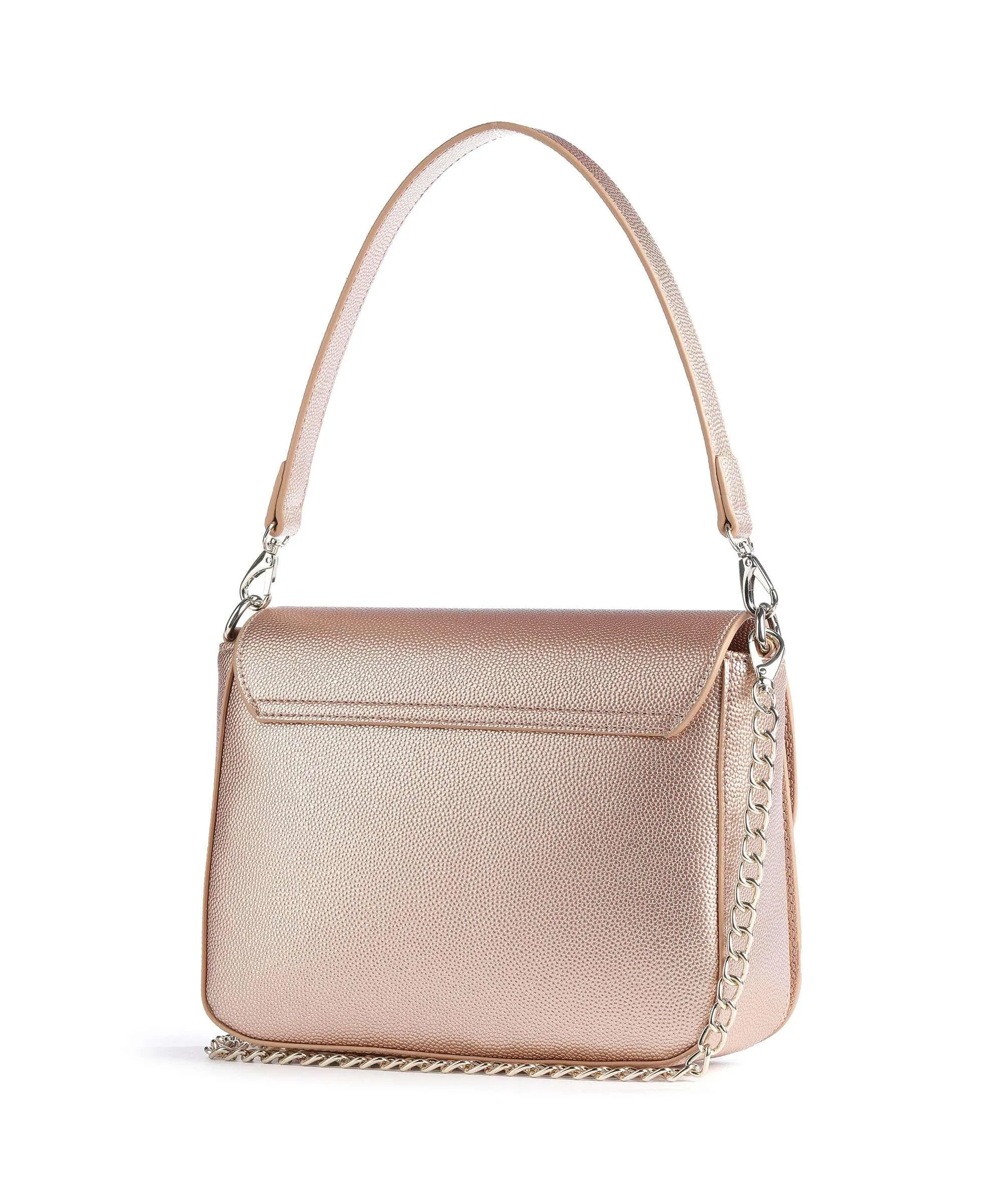  Valentino Bags Divina Borsa a spalla pelle sintetica oro rosa  