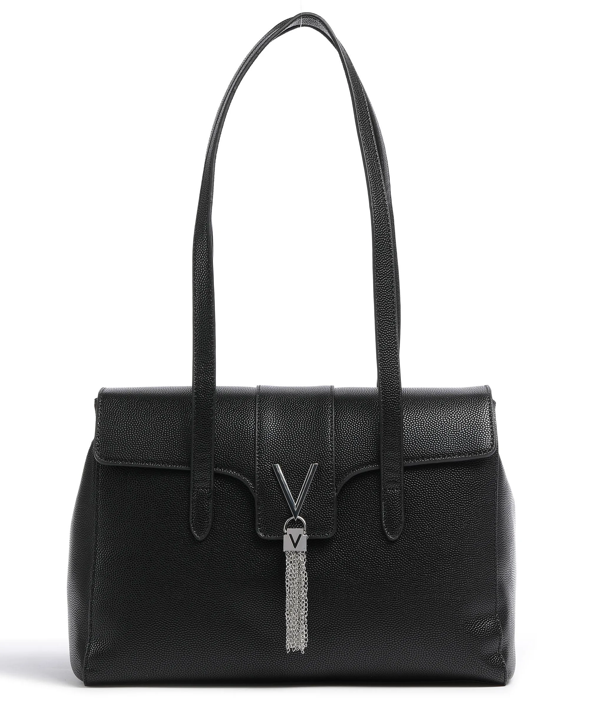  Valentino Bags Divina Borsa shopper pelle sintetica nero  