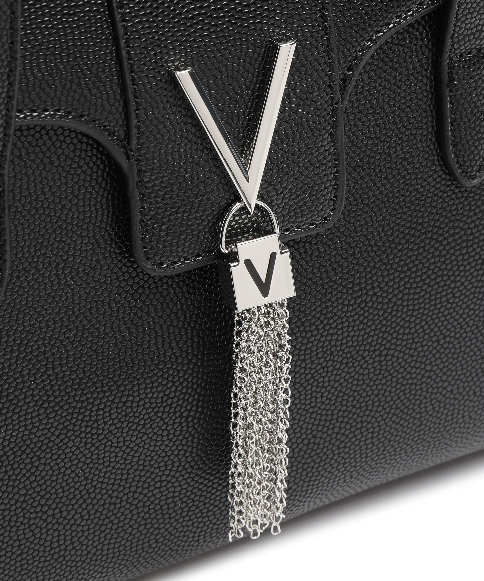  Valentino Bags Divina Borsa shopper pelle sintetica nero  