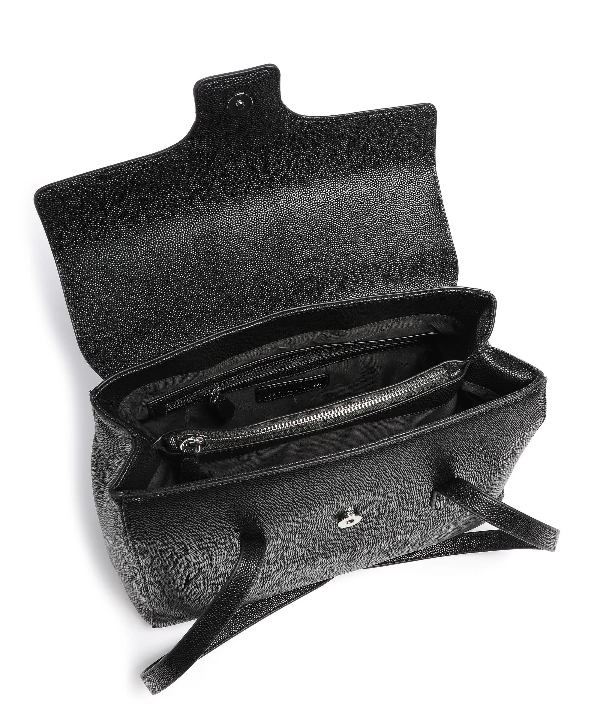  Valentino Bags Divina Borsa shopper pelle sintetica nero  
