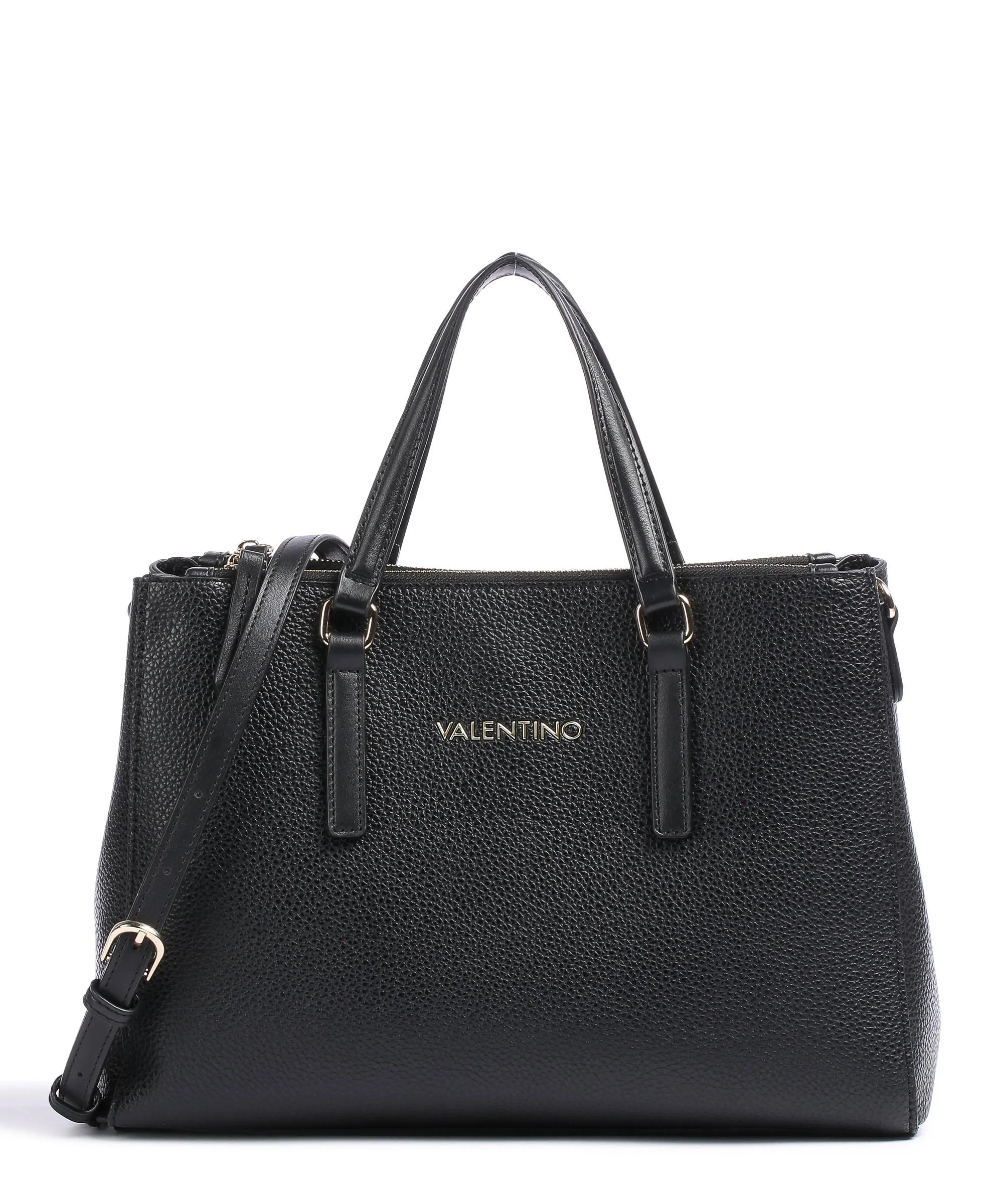  Valentino Bags Superman Borsa a mano pelle sintetica nero  