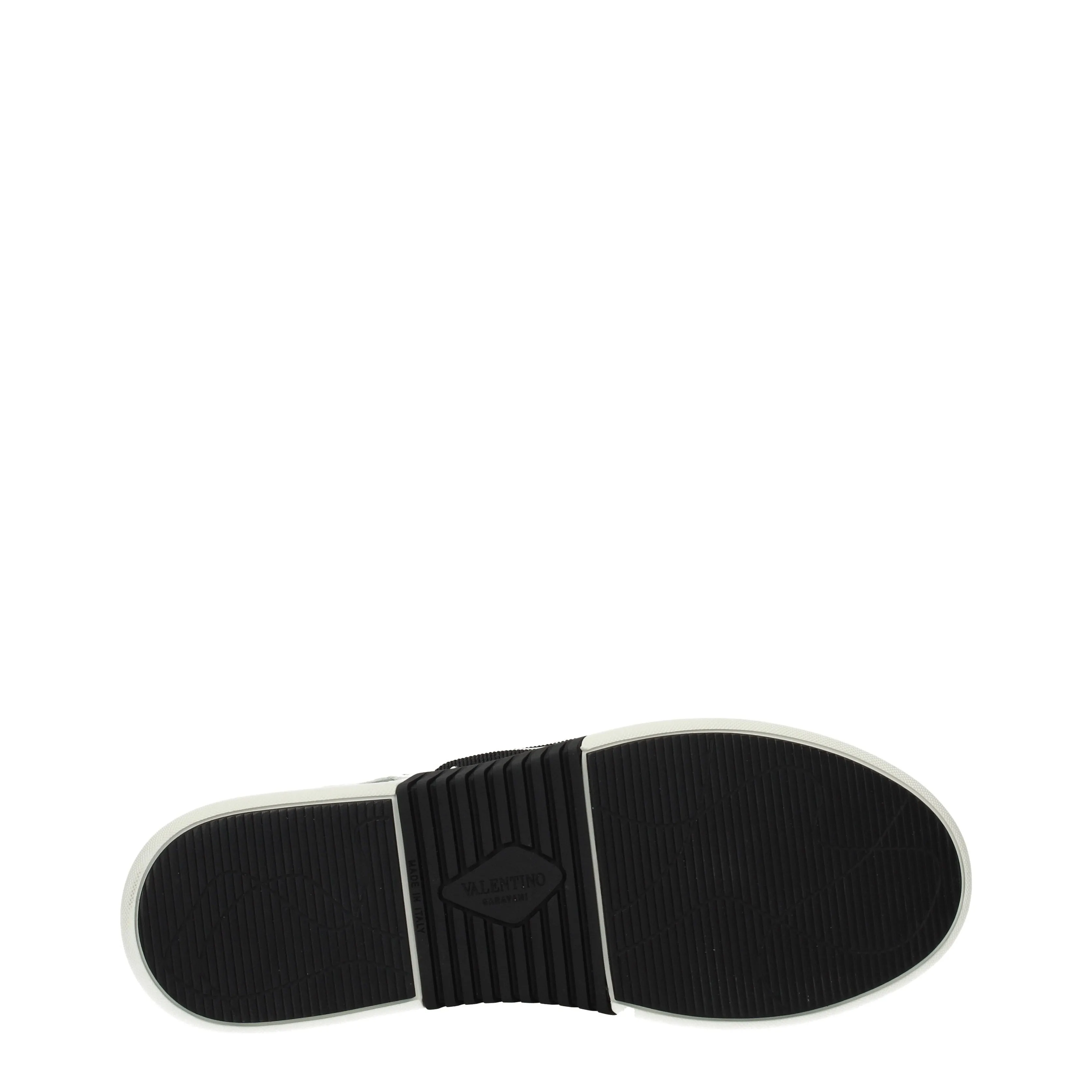 Valentino Garavani Sneakers Uomo Pelle Bianco/Nero