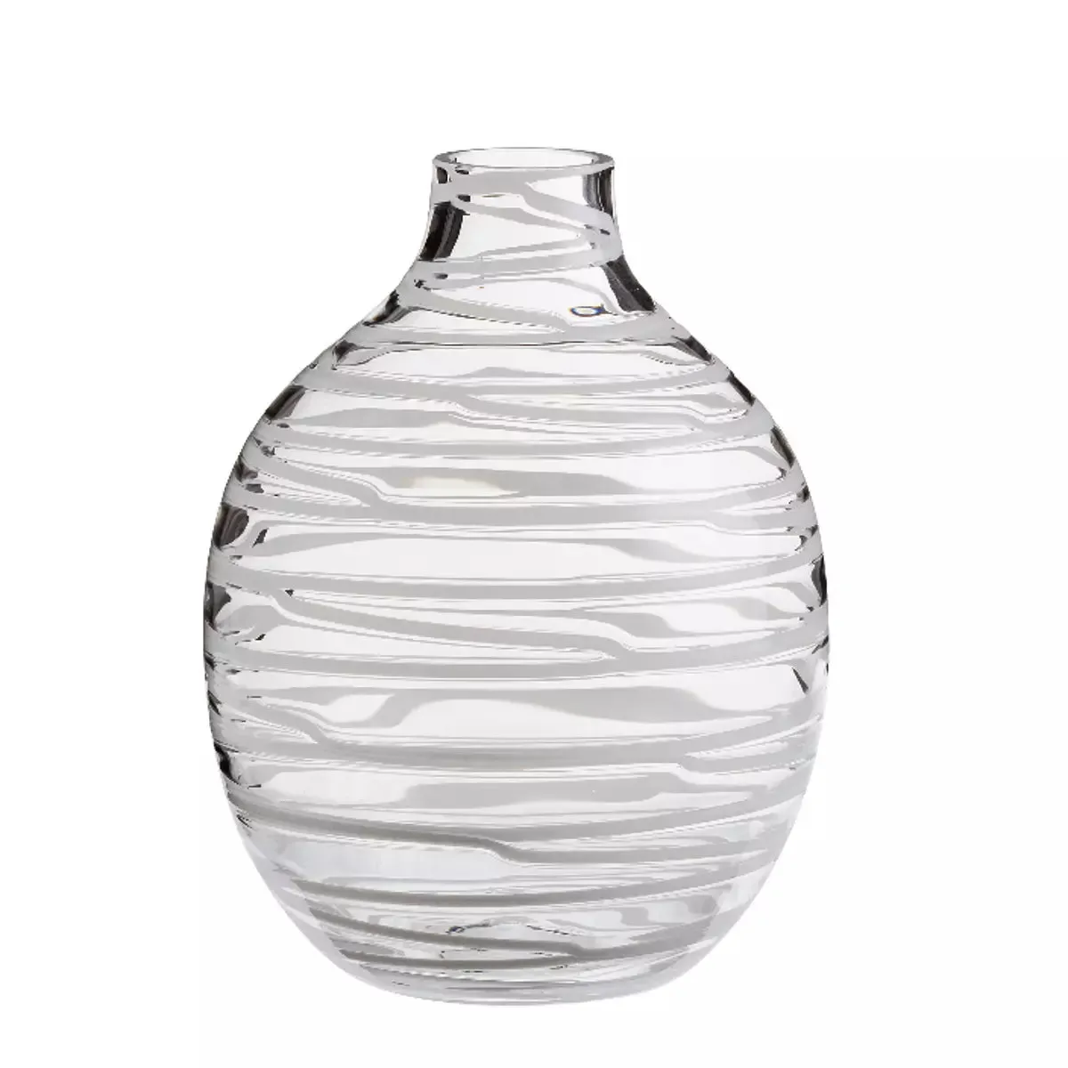 Vaso Carlo Moretti Singleflower Bianco 17x12.5cm 15.0306.2