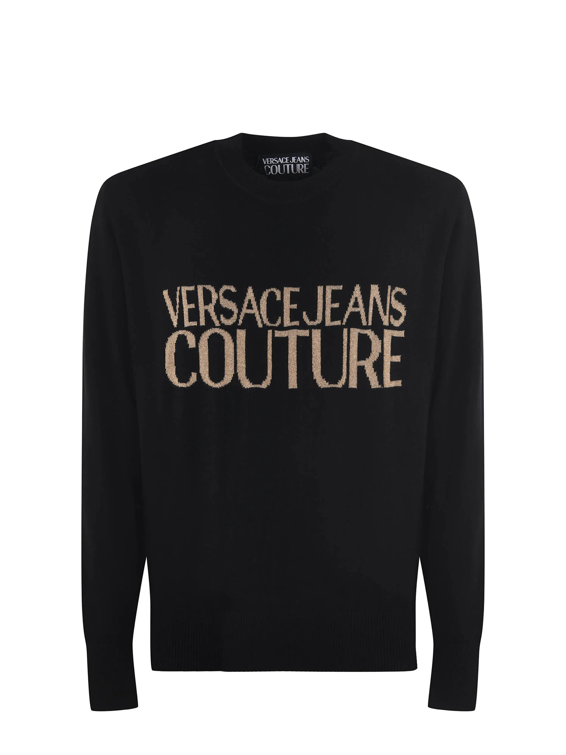  VERSACE JEANS Maglia Versace Jeans Couture in misto cotone e cashmere