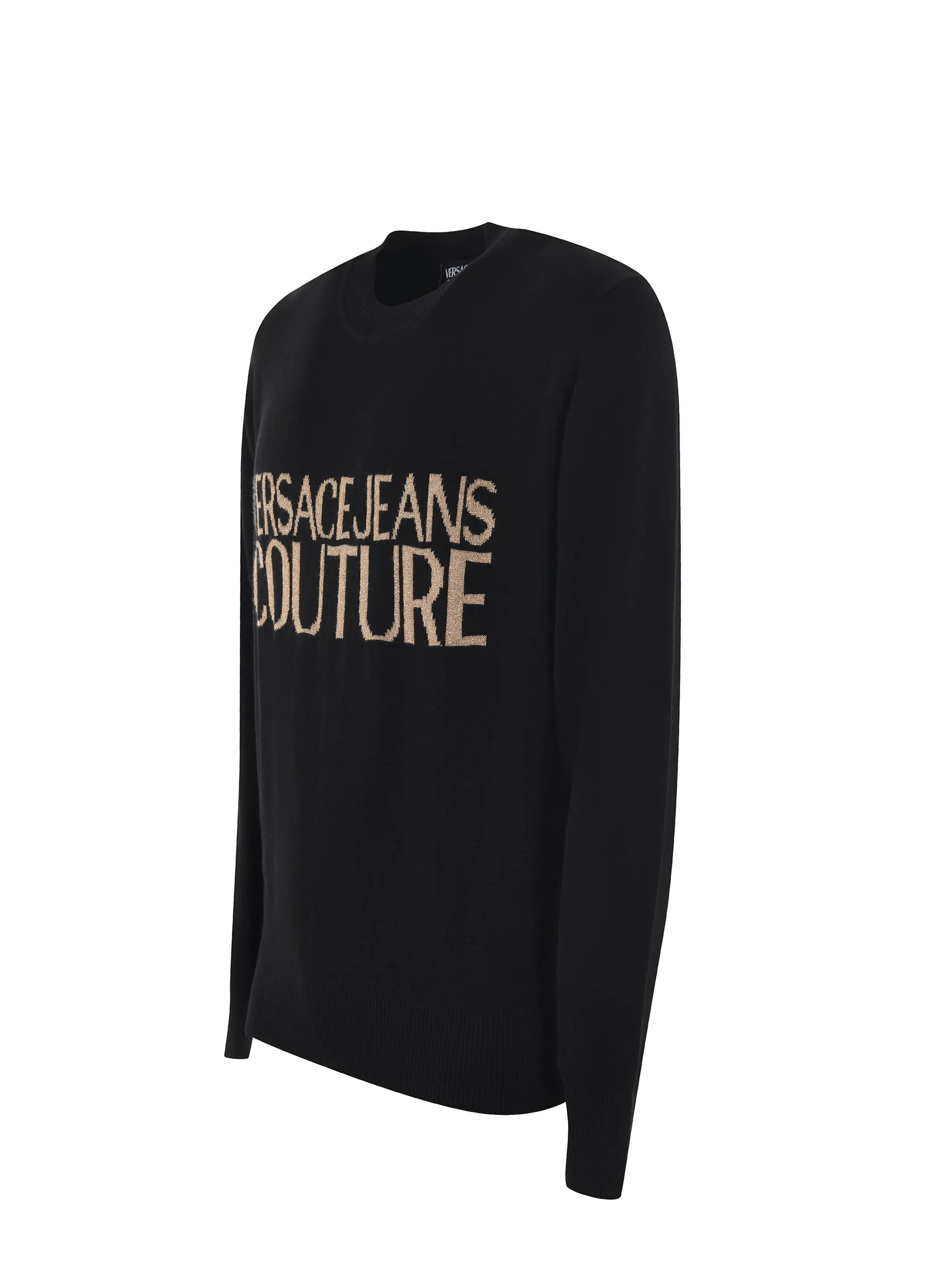  VERSACE JEANS Maglia Versace Jeans Couture in misto cotone e cashmere