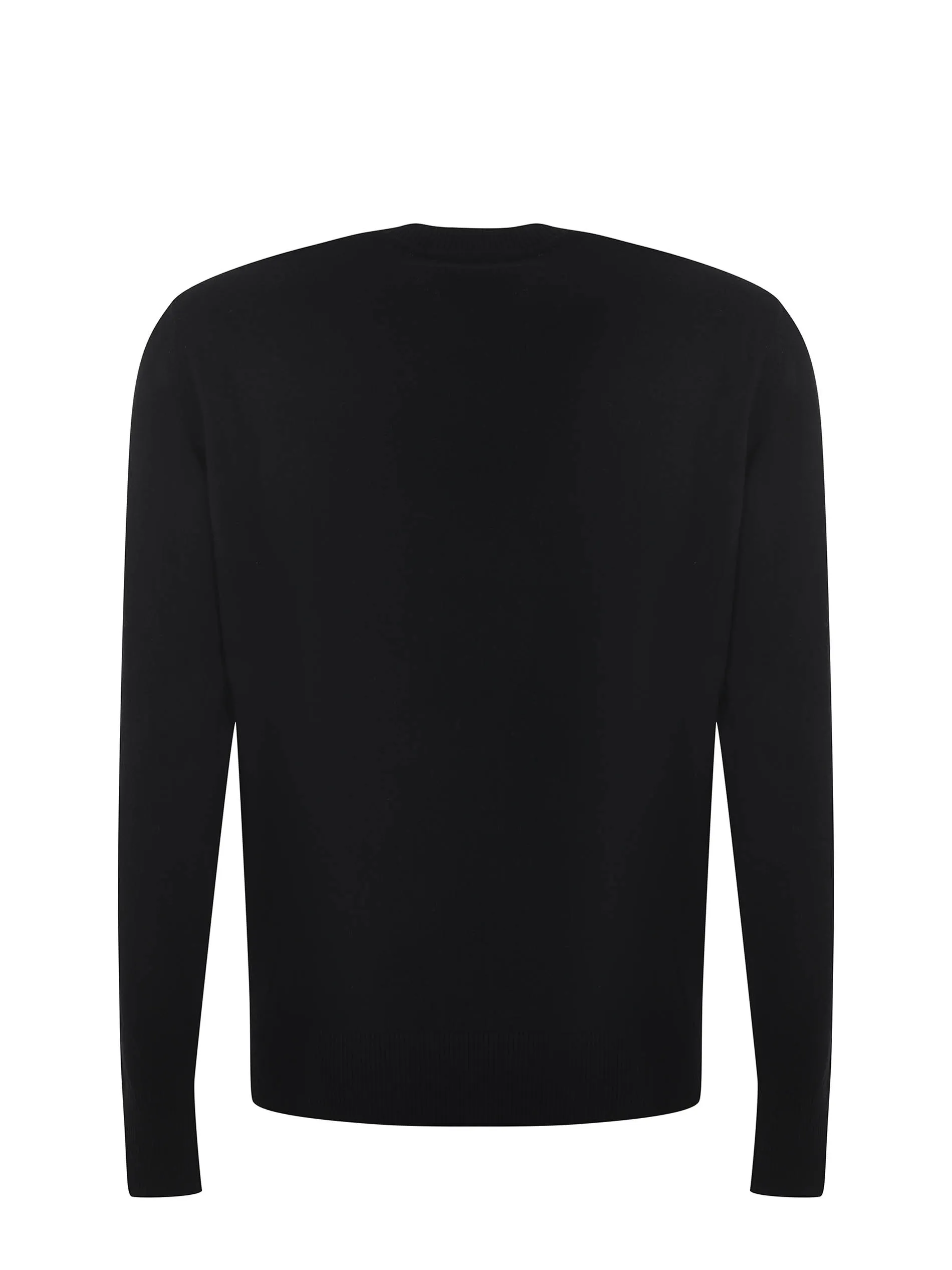  VERSACE JEANS Maglia Versace Jeans Couture in misto cotone e cashmere