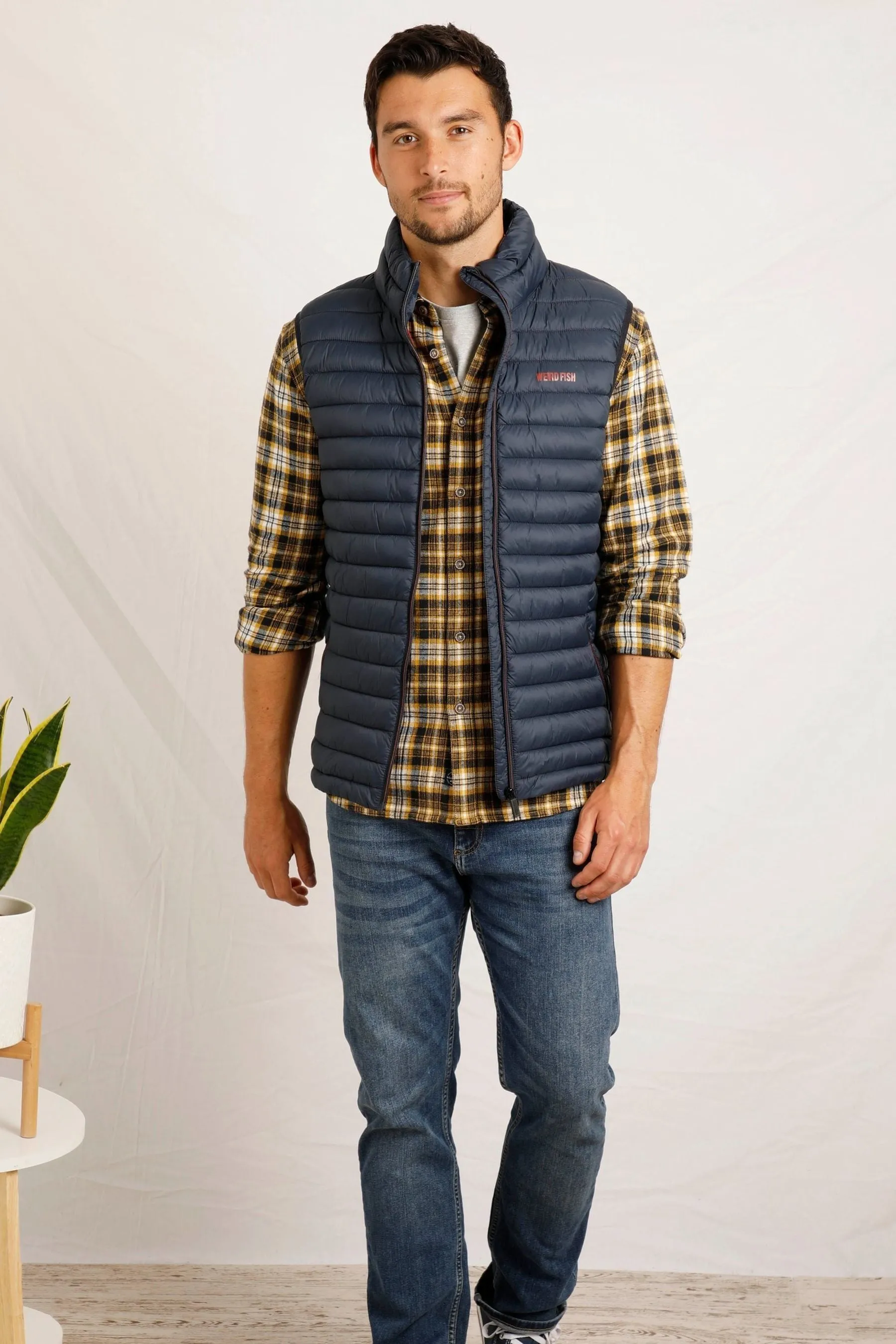 Weird Fish - Langtree - Gilet imbottito leggero e impermeabile
