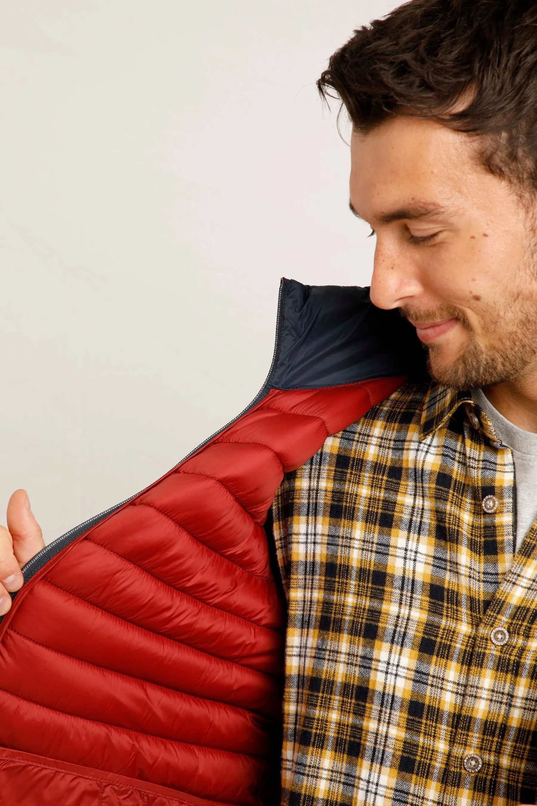 Weird Fish - Langtree - Gilet imbottito leggero e impermeabile
