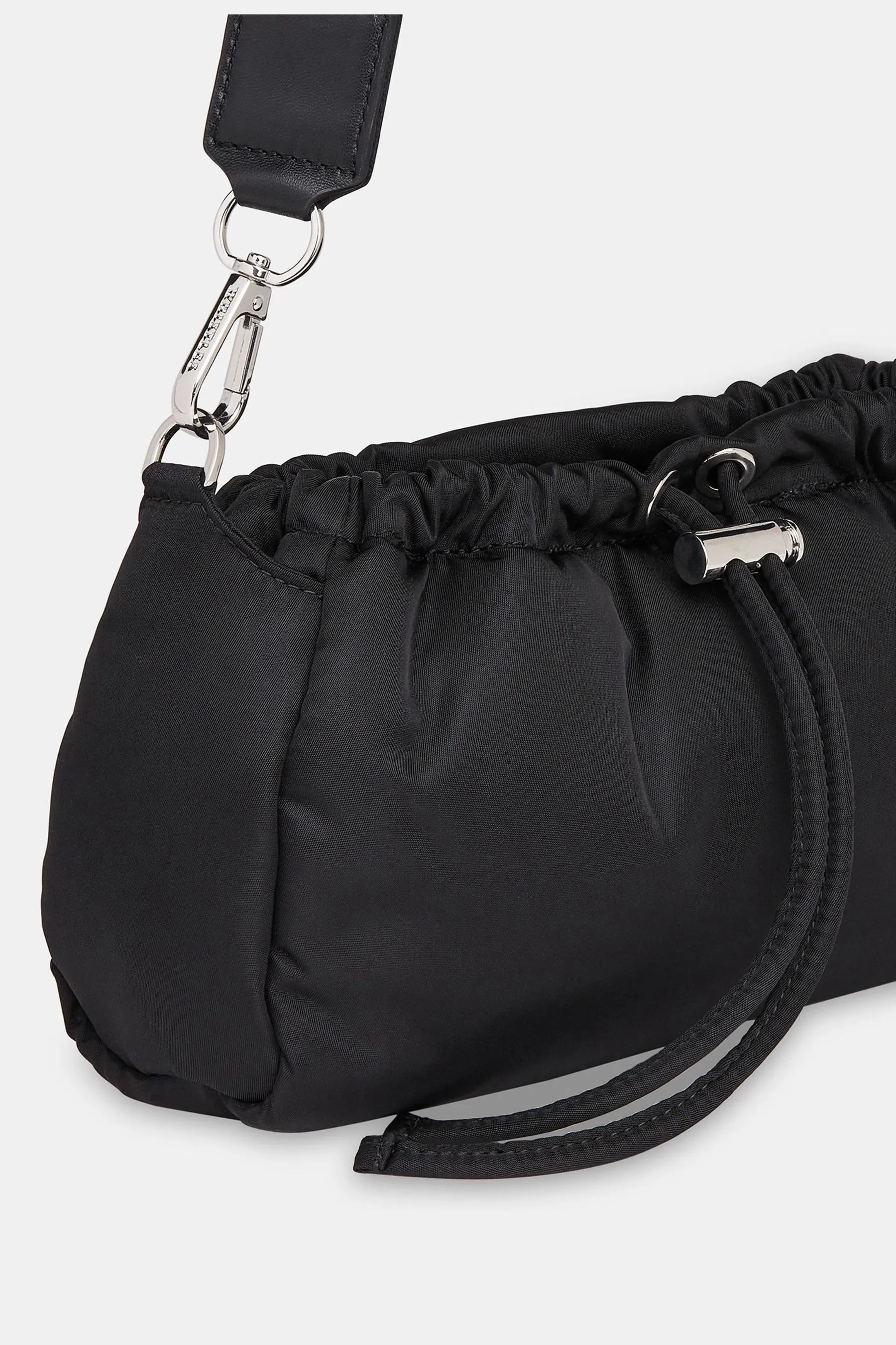 Whistles - Benny - Nero a tracolla con coulisse - Borsa