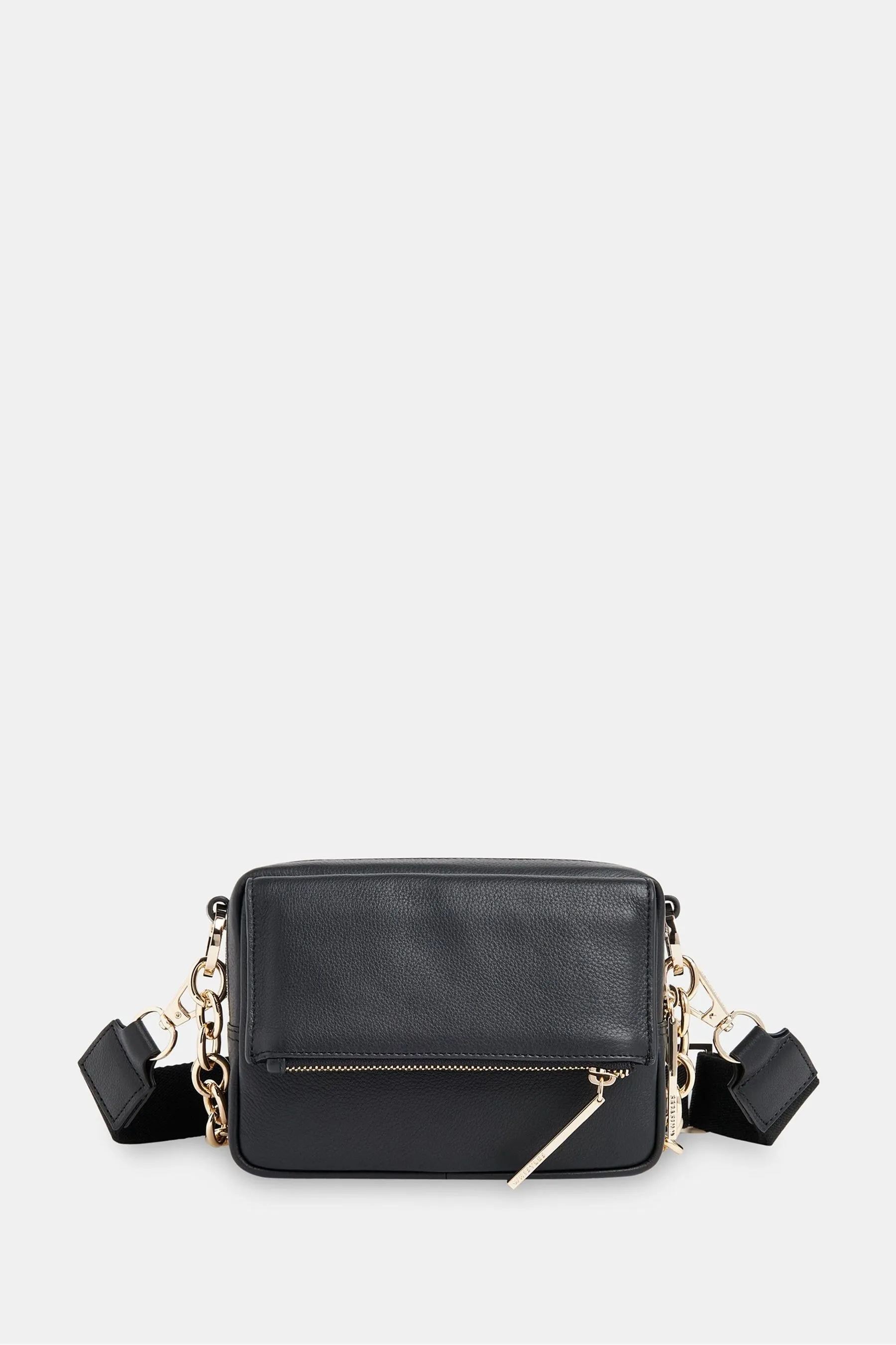 Whistles - Bibi - Nero a tracolla con catena - Borsa