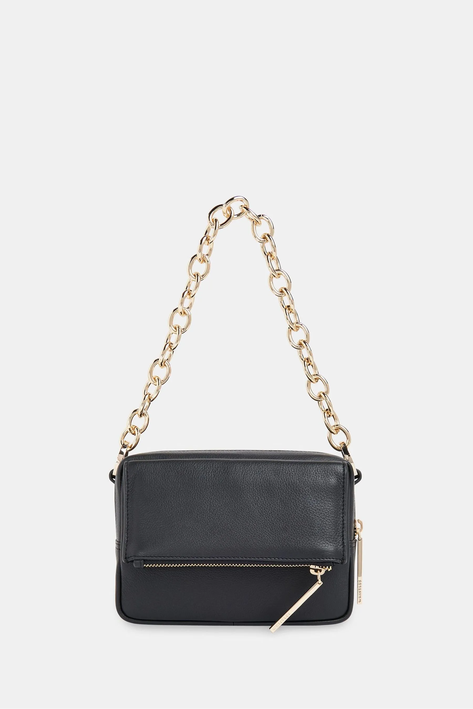 Whistles - Bibi - Nero a tracolla con catena - Borsa