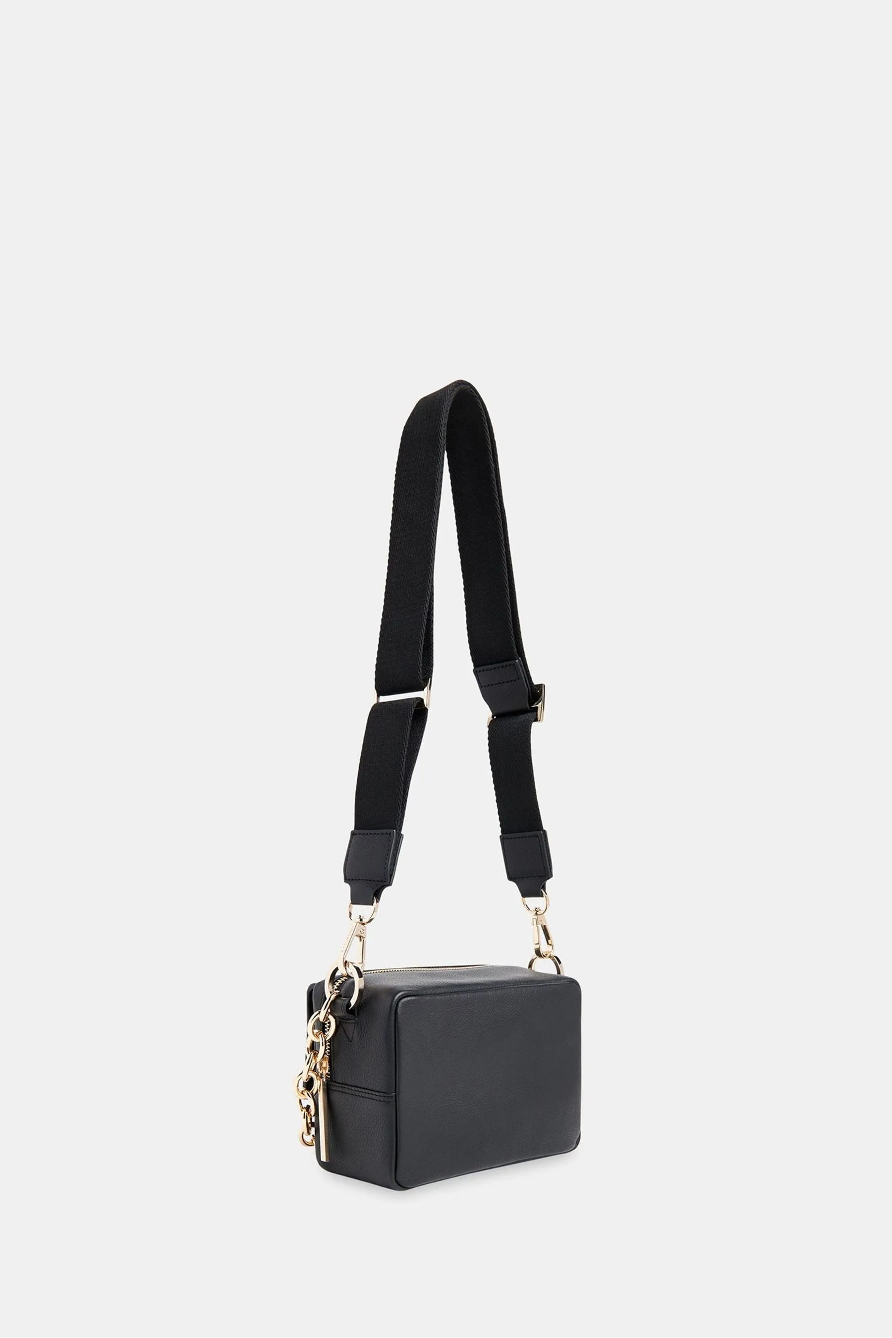 Whistles - Bibi - Nero a tracolla con catena - Borsa