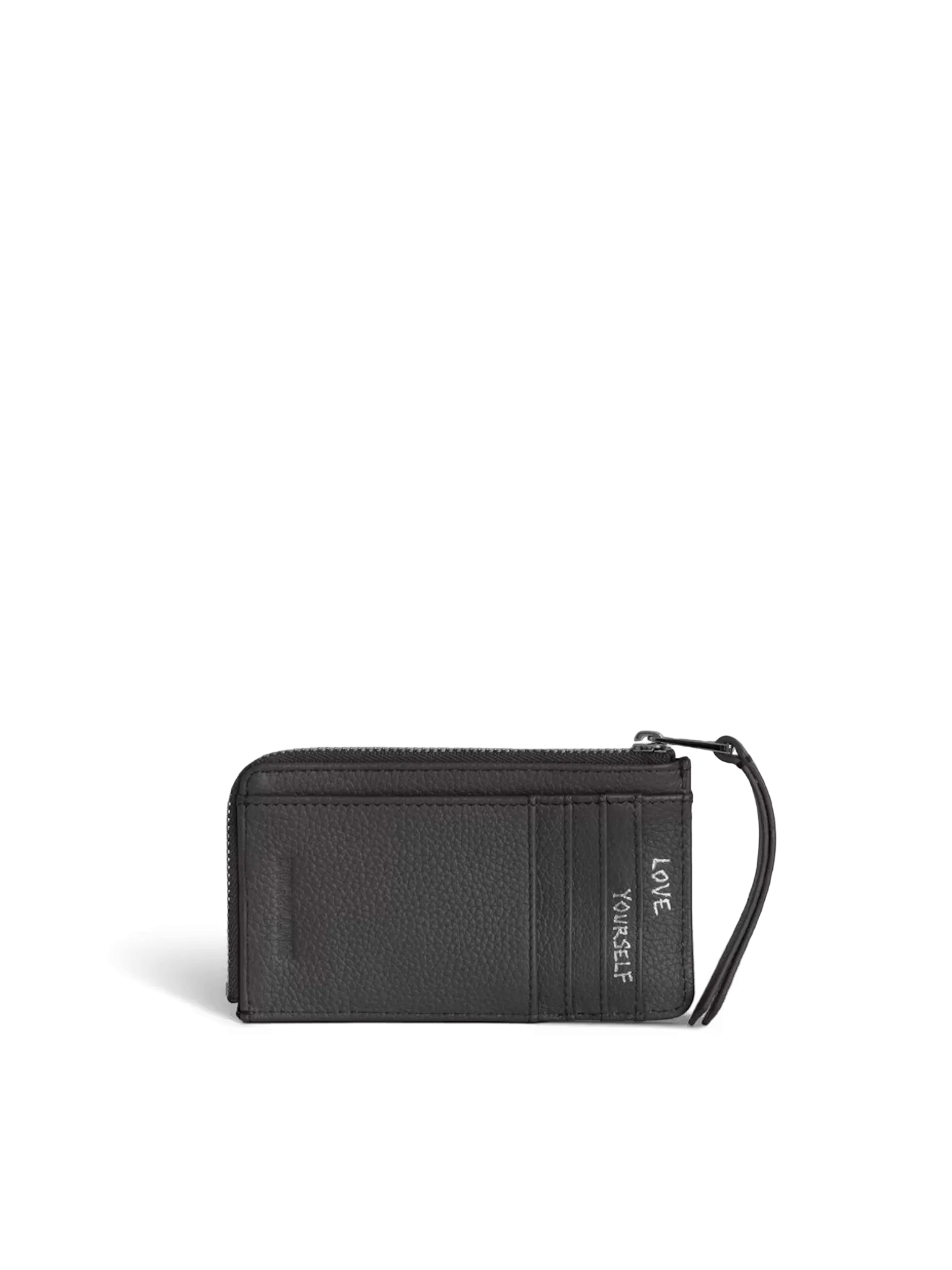  ZADIG&VOLTAIRE   ZV CARD - Porta carte in pelle scamosciata | Grigio